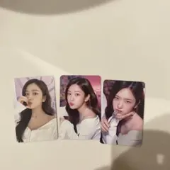 IVEトレカ(ユジントレカ×3)