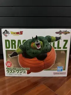 ドラゴンボール一番くじラストワン賞セル(爆発) ヒストリーボックス