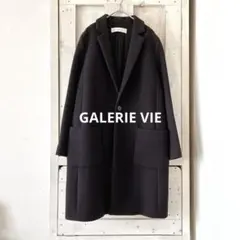 チェスターコート ネイビー