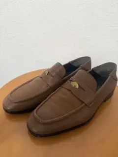 TOD'S ブラウン ローファー 保存袋付き - メルカリ