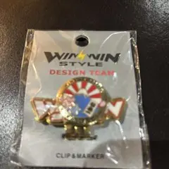 WINWIN STYLE クリップマーカー 富士山デザイン　非売品のサムネイル