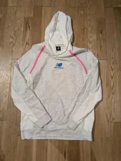 【未使用】ニューバランス AthleticsアンプリファイドスウェットパーカーL