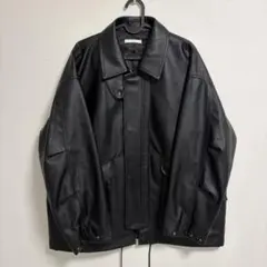 ARTIFICIAL GRAIN MILITARY BLOUSON