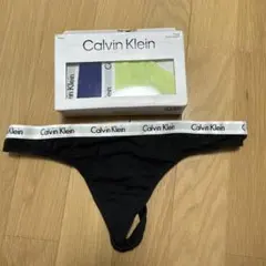 Calvin Klein Tバック 3枚セット Mサイズ