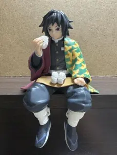 鬼滅の刃　ちょこのせフィギュア　冨岡 胡蝶 時透 3点セット おにぎり