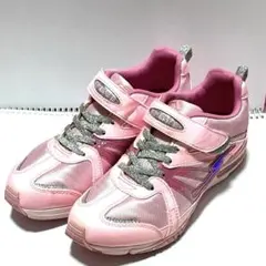 ムーンスター　スーパースター　ピンク　シューズ　21.5センチ