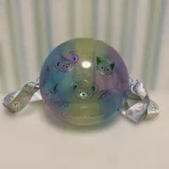 ダッフィー&フレンズ　20周年 カラフルハピネス　ポップコーンバケット