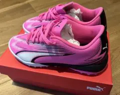 新品★PUMA ウルトラプレイ TT＋トレーニングシューズ Jr 21.5cm