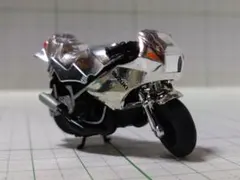 5 タカラ チョロバイ SUZUKI オートバイ ミニカー シルバー