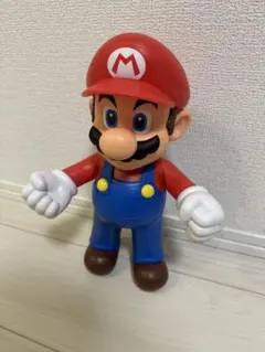 激レア マリオ フィギュア 大きいサイズ 超美品 - メルカリ