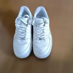NIKE WMNS AF1 SAGE LOW white ホワイト　白23cm
