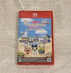 Switch2 たまごっちのプチプチおみせっち おまちど～さま!