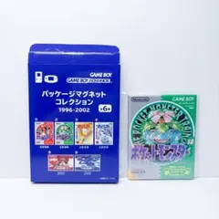 パッケージマグネットコレクション 1996-2002 ポケットモンスター銀 