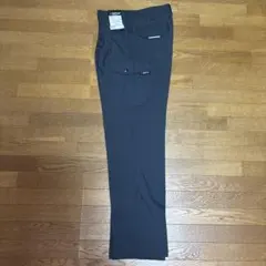 BURTLE 7066 カーゴパンツ ブラック 76サイズのサムネイル