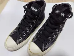 CONVERSE スケートボーディング ブラック ハイカットスニーカー