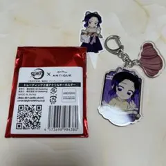 即購入⭕️鬼滅の刃 胡蝶しのぶ ANTIQUE アクリルキーホルダー＆ピックのサムネイル