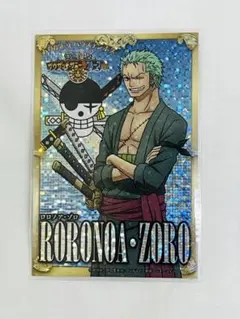 ワンピース ハウステンボス ゾロ カード サウザンド・サニー号クルーズ レア ワンピース ハウステンボス サウザンドサニー号クルーズ 限定カード