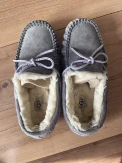 さらに値下げ！UGG ダコタ w dakota 23㎝　グレー 3回使用