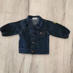 美品☆デニムジャケット 60-70cm