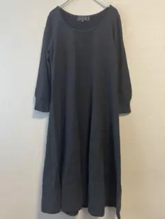 ★美品★ Untitled ワンピース ブラック 長袖 2サイズ