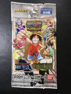 旧ワンピースカード 未開封 テープ付き バロックワークスの強襲 - メルカリ