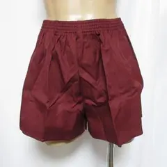 体操服★短パン★ショートパンツ★ミズノ★82RM-3063★エンジ★96サイズ