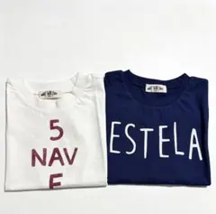 MAKE YOUR DAY Tシャツ 2枚セット 100cm （3）のサムネイル