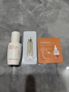 Sulwhasoo スキンケア サンプル3点
