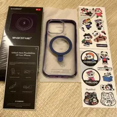 iPhone15ProMax 用 ケース 耐衝撃 Magsafe対応 米軍MIL