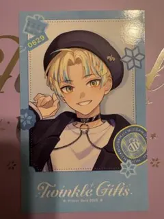 緋八マナ チェキ風カード