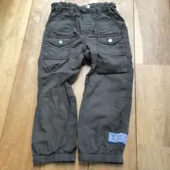 エフオーキッズ 薄手コットンロングパンツ　サイズ100