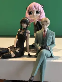 SPY×FAMILYフィギュア3点セット