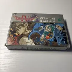 ⭐︎値下げ中⭐︎ドラゴンクエストIV 導かれし者たち　箱•取説付き