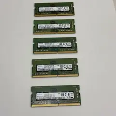 20&22-DDR4 ノートPC用メモリ 8GB＋4GB＋2GB と4GB×4 20&22-DDR4 ノートPC用メモリ 8GB＋4GB＋2GB と4GB×4 - メルカリ