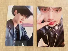 【匿名配送】ゼベワン　ZB1 ユジン　ギュビン　タワレコ特典トレカ