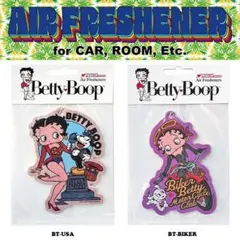 【BETTY BOOP】エアフレッシュナー 2タイプ/PASSIONフレグランス