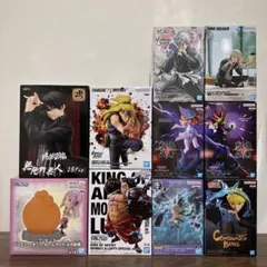 NARUTO ワンピース その他アニメ フィギュア まとめ売り 10点セット