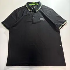 F4 BOSS HUGO BOSS ポロシャツ ブラック