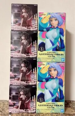 GLITTER&GLAMOURS波動ねじれDesktop Cute 時崎狂三6体