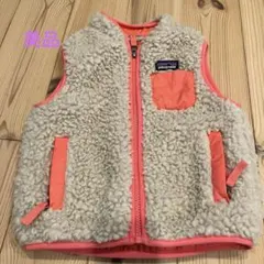 パタゴニア　ベビー　レトロX フリースベスト 2T