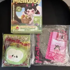 メロジョイ スクイーズ もこもこ山の野菜＆フルーツ　未熟アップル