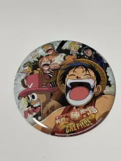 ONEPIECE オマツリ男爵と秘密の島 ビッグ缶バッジ
