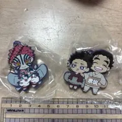 鬼滅の刃　キーホルダー　猗窩座