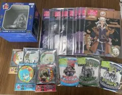 刀剣乱舞　ぬーすと　くじ　三日月宗近　フィギュア　セット