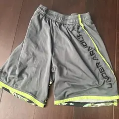 UNDER ARMOUR キッズ ハーフパンツ 150 迷彩
