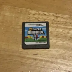 ニンテンドーDS ソフト New スーパーマリオブラザーズ