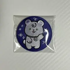 NiziU 刺繍 缶バッジ ニナ 2周年記念 NIZOO キナ - メルカリ
