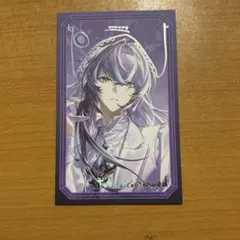 にじさんじ 星導ショウ Dytica 3周年 チェキ カード レア