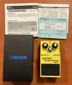 BOSS エフェクター 黄色 一点のみ バラ売り - メルカリ