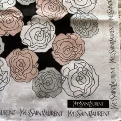 Yves Saint Laurent イヴサンローラン　大判ハンカチ スカーフ